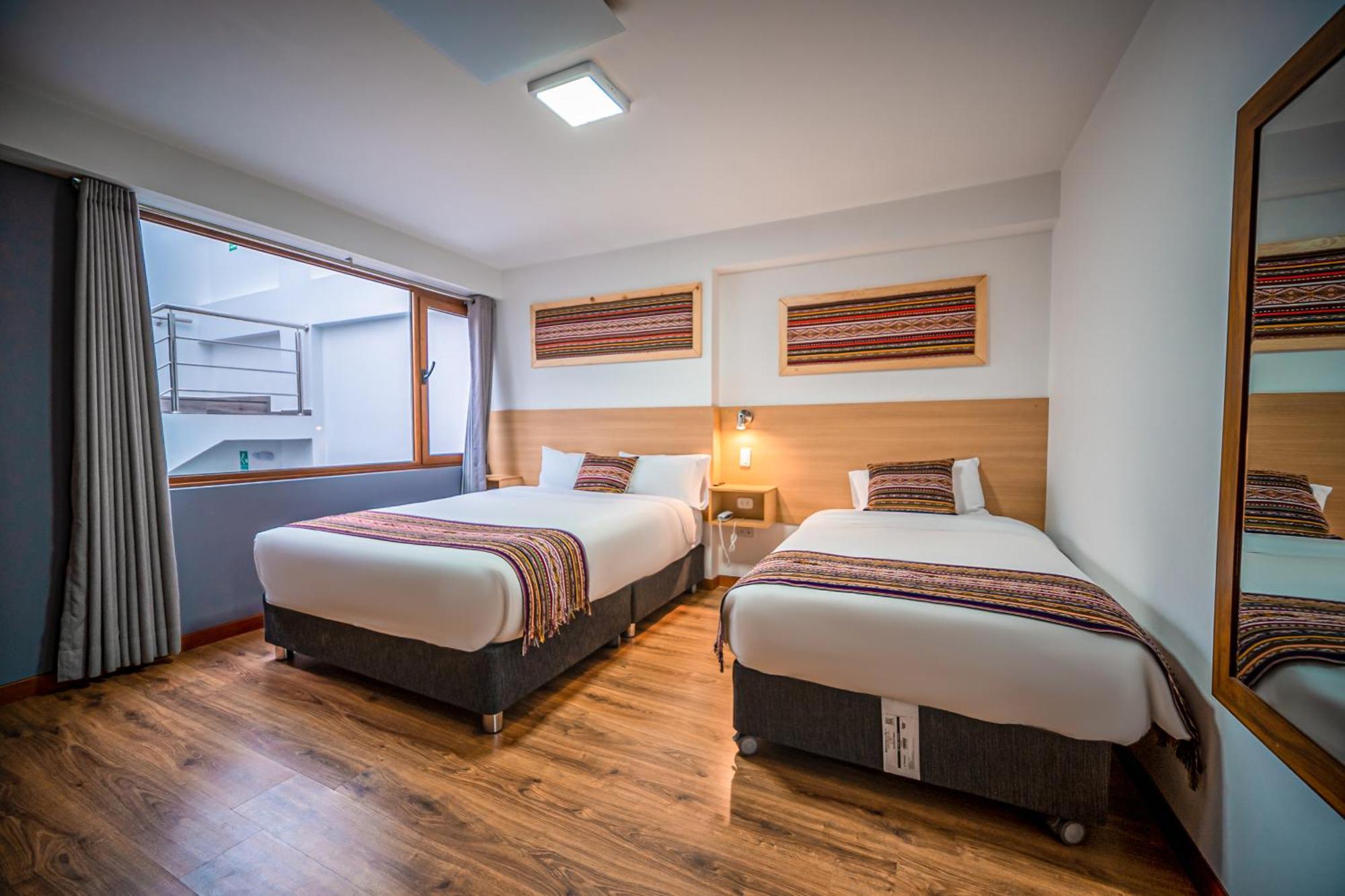 Ayni Cusco Hotel Eksteriør billede