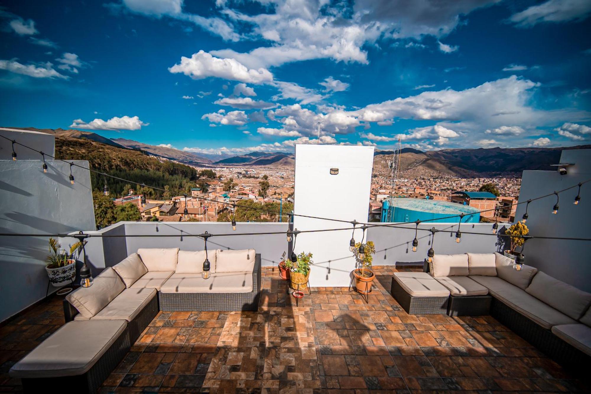 Ayni Cusco Hotel Eksteriør billede