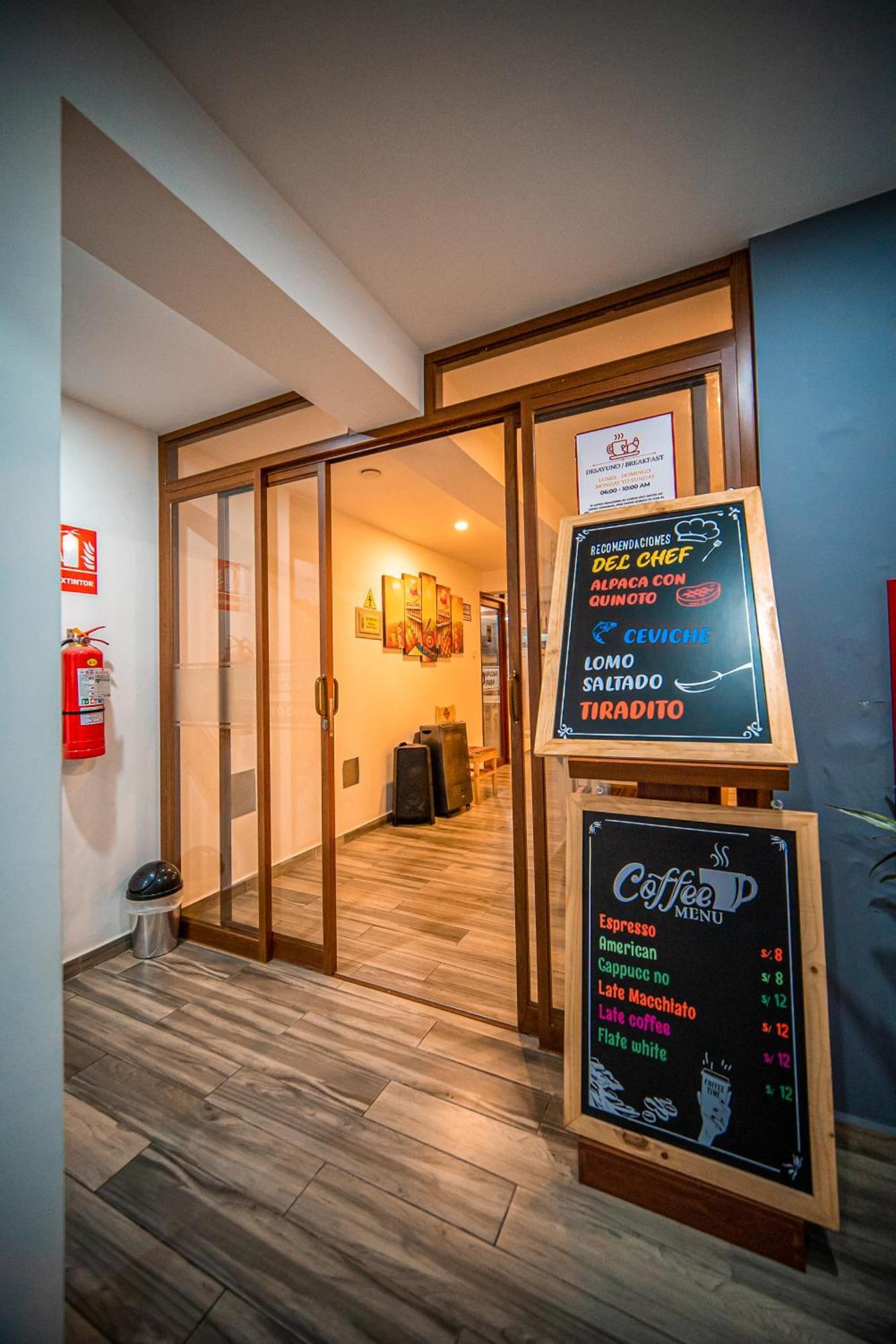 Ayni Cusco Hotel Eksteriør billede