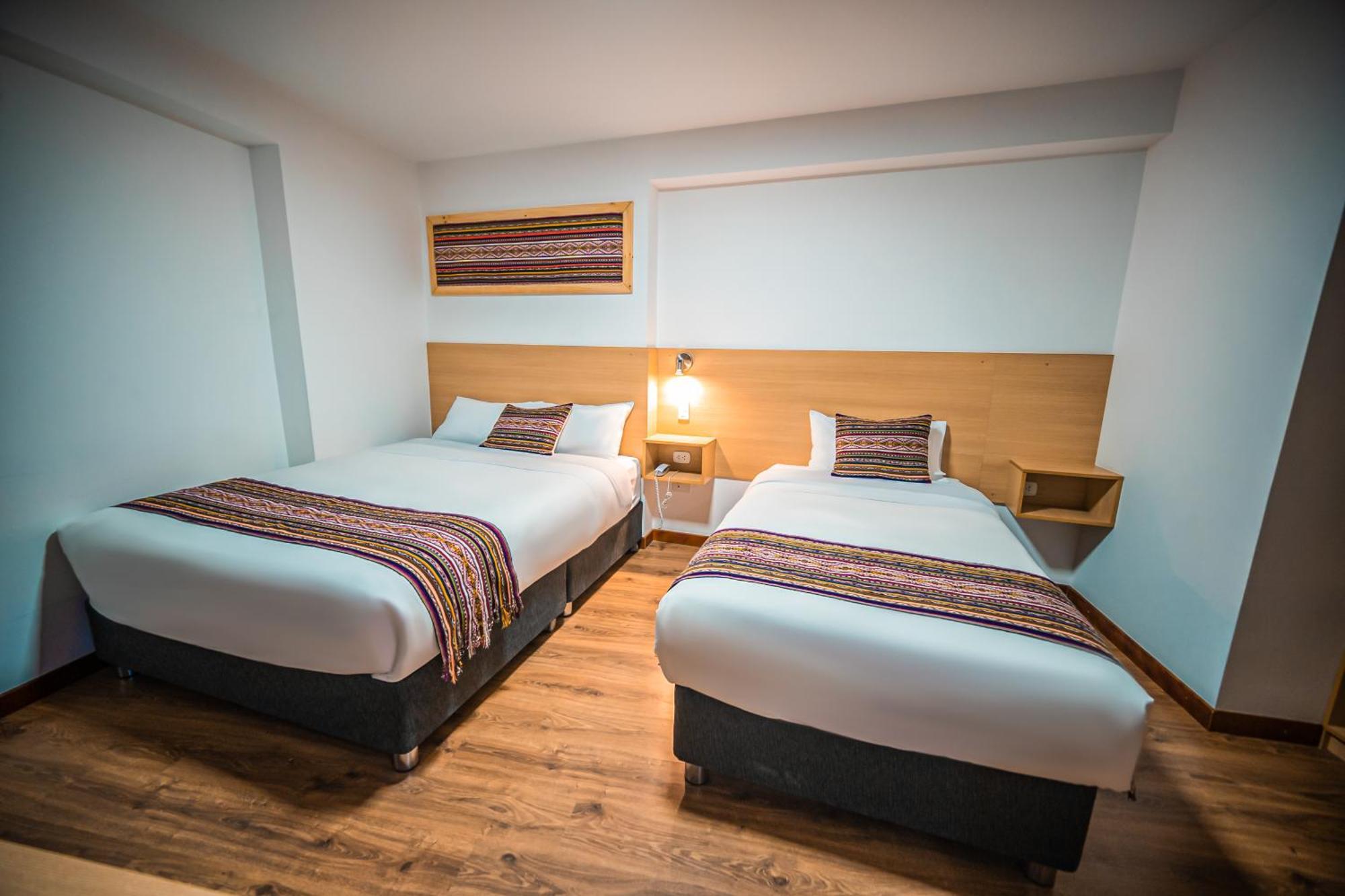 Ayni Cusco Hotel Eksteriør billede