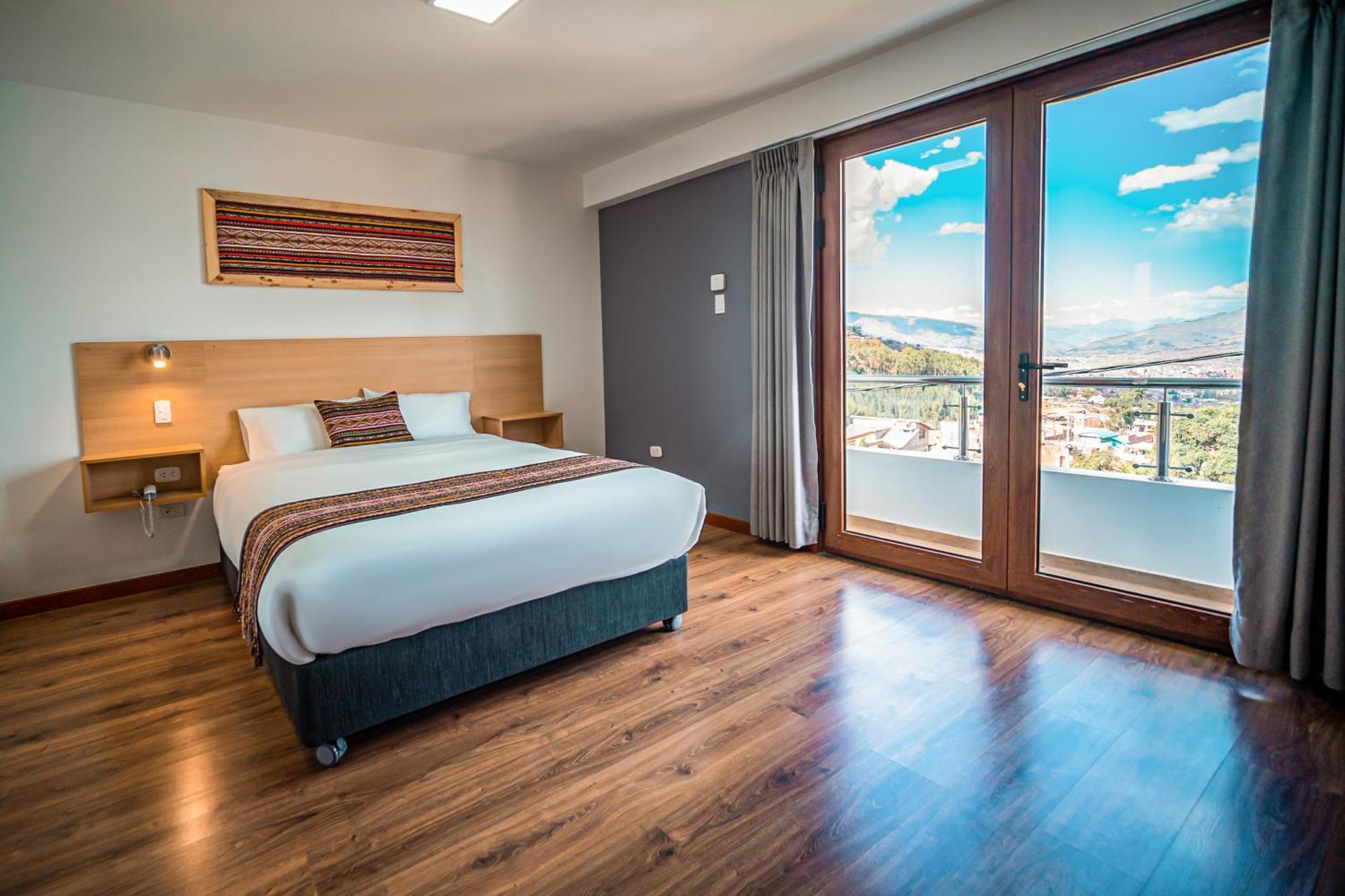 Ayni Cusco Hotel Eksteriør billede