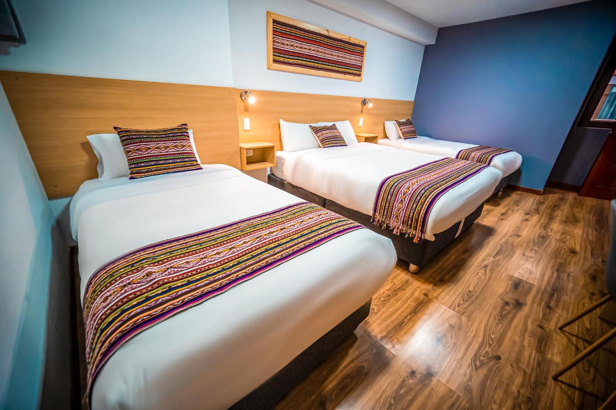 Ayni Cusco Hotel Eksteriør billede