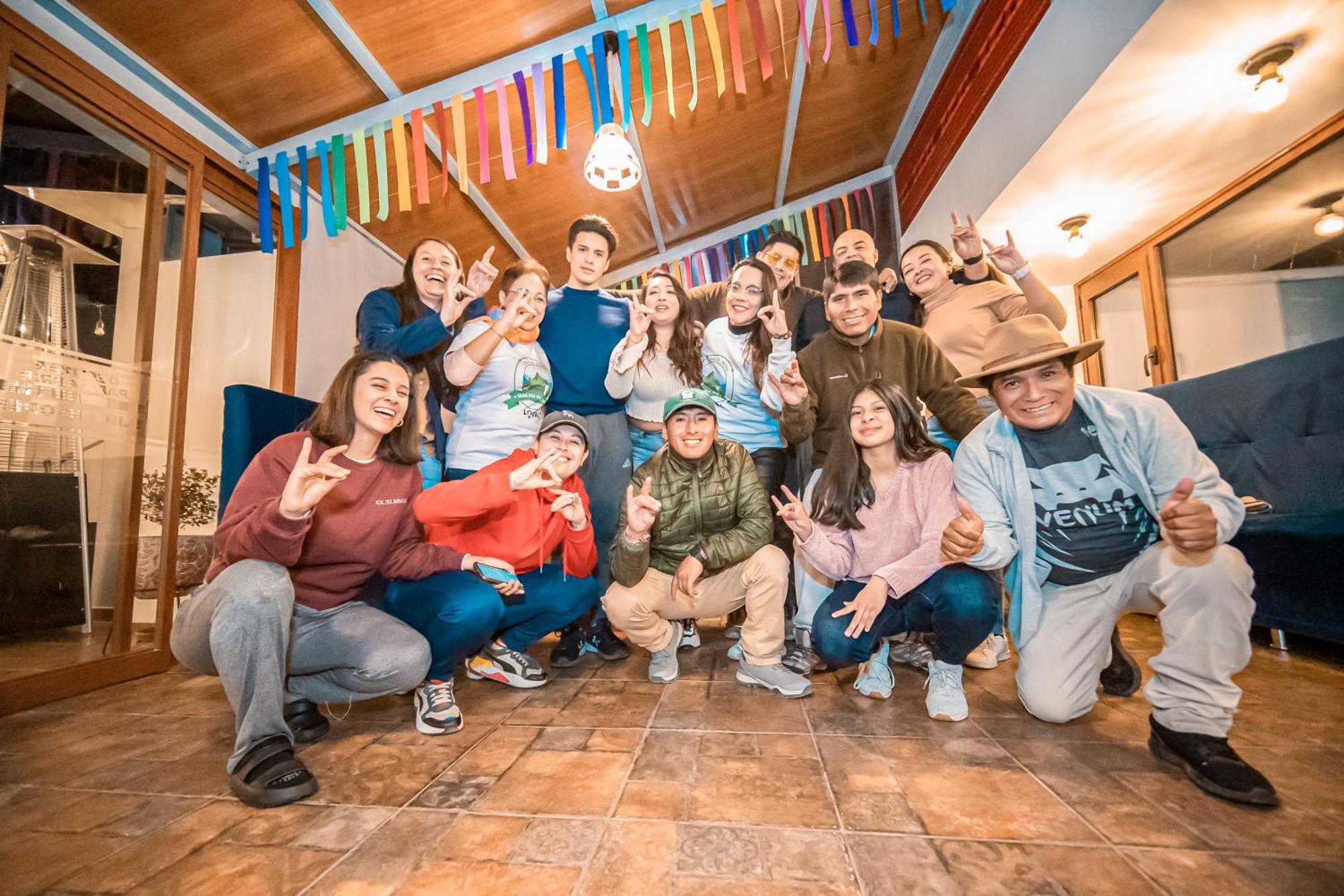 Ayni Cusco Hotel Eksteriør billede